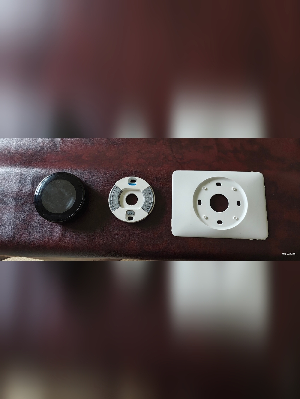 Google Nest Gen 3 With Wall Plate